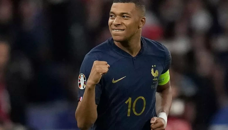 Kylian Mbappe.