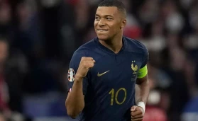 Kylian Mbappe.