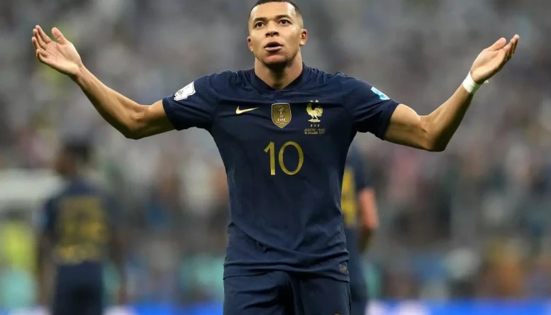 Kylian Mbappe.