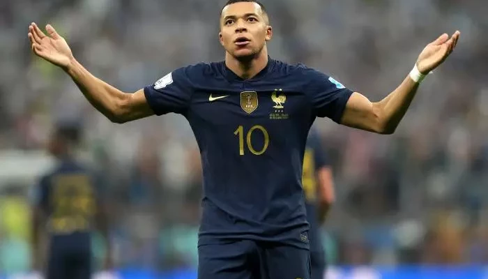 Mbappe wins Golden Boot