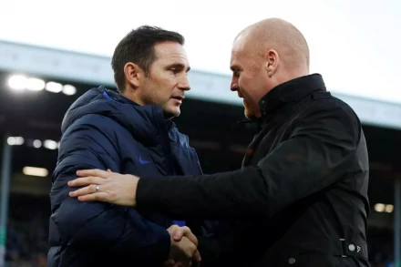 Sean Dyche has replaced Frank Lampard as Everton boss