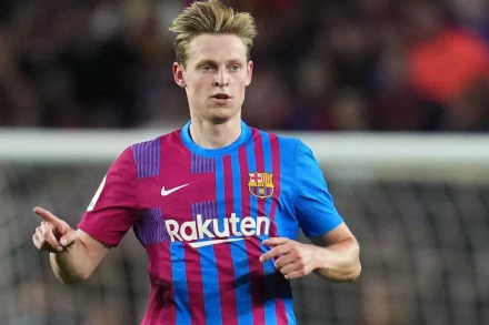 Frenkie de Jong.