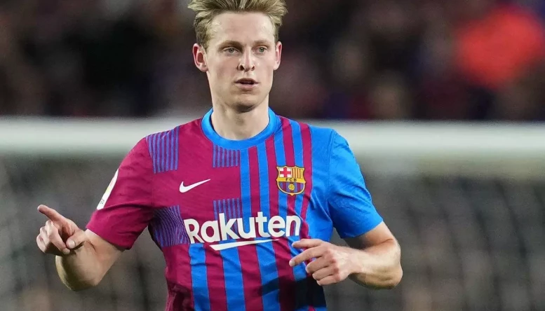 Frenkie de Jong.