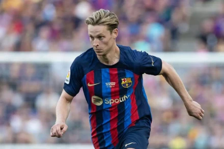 Frenkie de Jong.