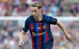 Frenkie de Jong.