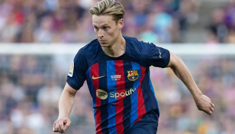 Frenkie de Jong.