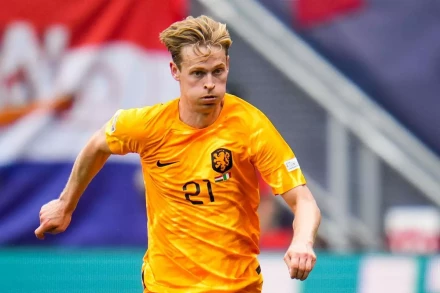 Frenkie de Jong.