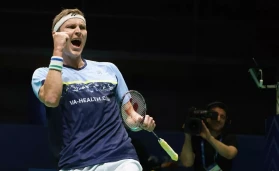 Viktor Axelsen beats Lee Zii Jia in the match of the year  Articles New Article