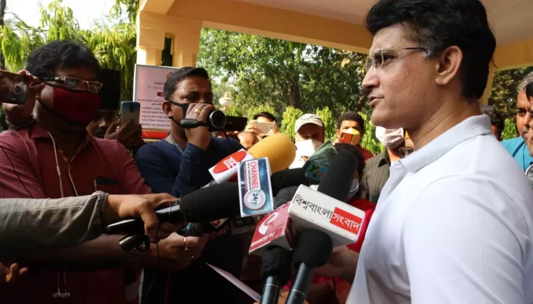 BCCI President Saurav Ganguly