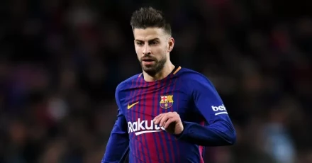 Gerard Pique announced his retirement