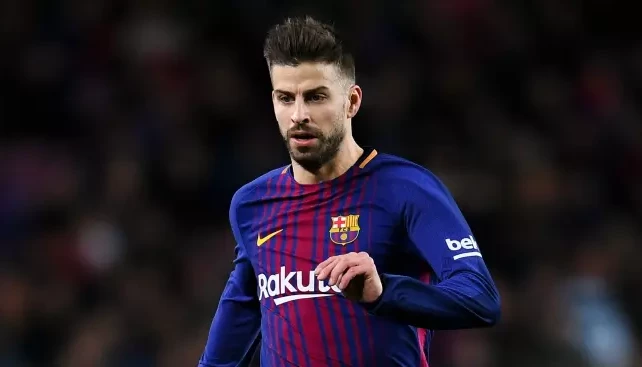 Gerard Pique announced his retirement