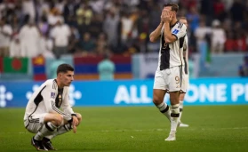 Germany crash out of the World Cup