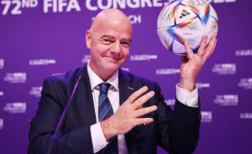 Gianni Infantino.