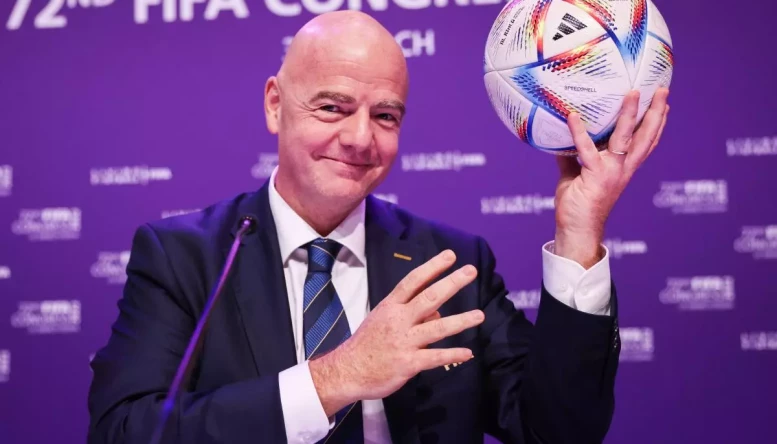 Gianni Infantino.