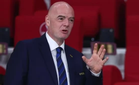 Gianni Infantino.