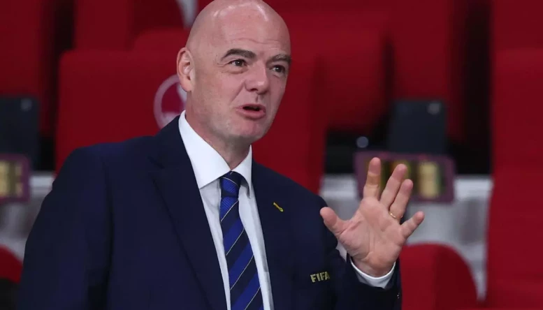 Gianni Infantino.