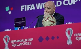 Gianni Infantino.