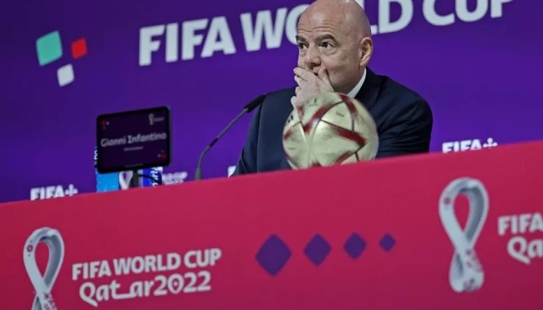 Gianni Infantino.