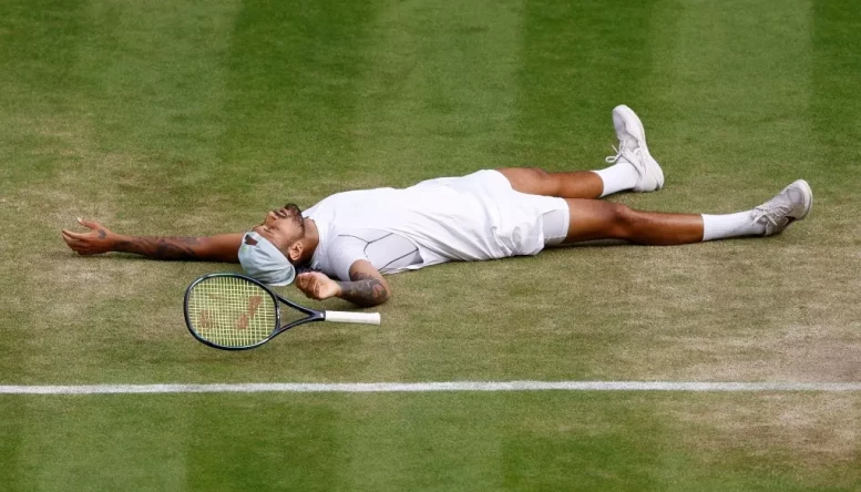 Nick Kyrgios breaks new ground to reach first Grand Slam semi-finals; fans elated