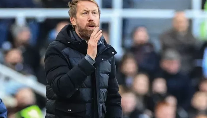 Graham Potter big game against his old club