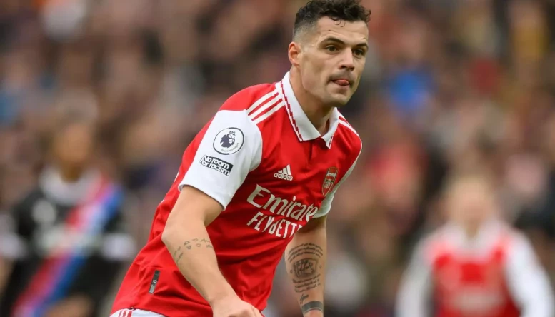 Granit Xhaka.