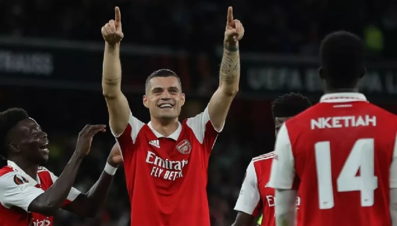 Granit Xhaka.