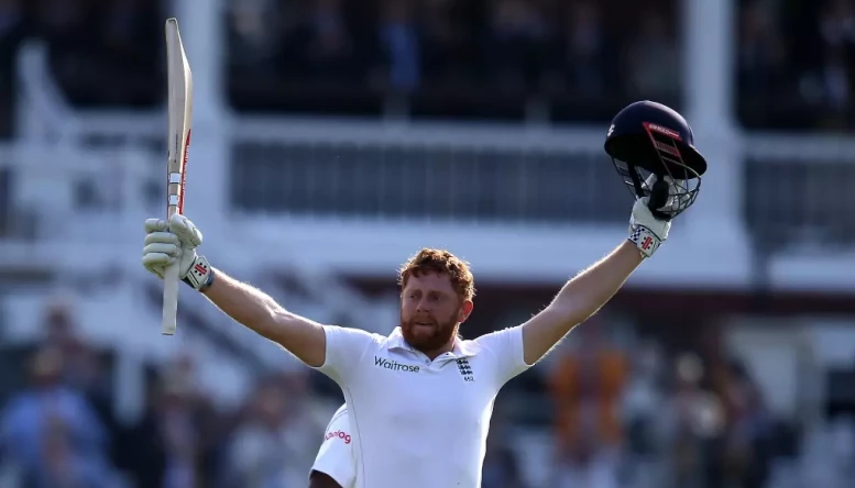 Jonny Bairstow smashes century as England fights back on Day 2 
