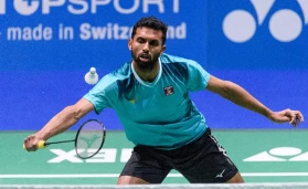 HS Prannoy has been nominated for the 'Most Improved Player of the Year award'.