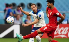 England Vs Iran : World Cup