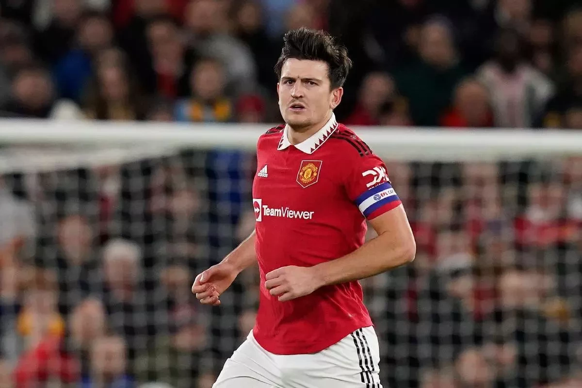 Harry Maguire No Longer Manchester United Captain As Possible Departure ...