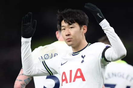 Son Heung-min.