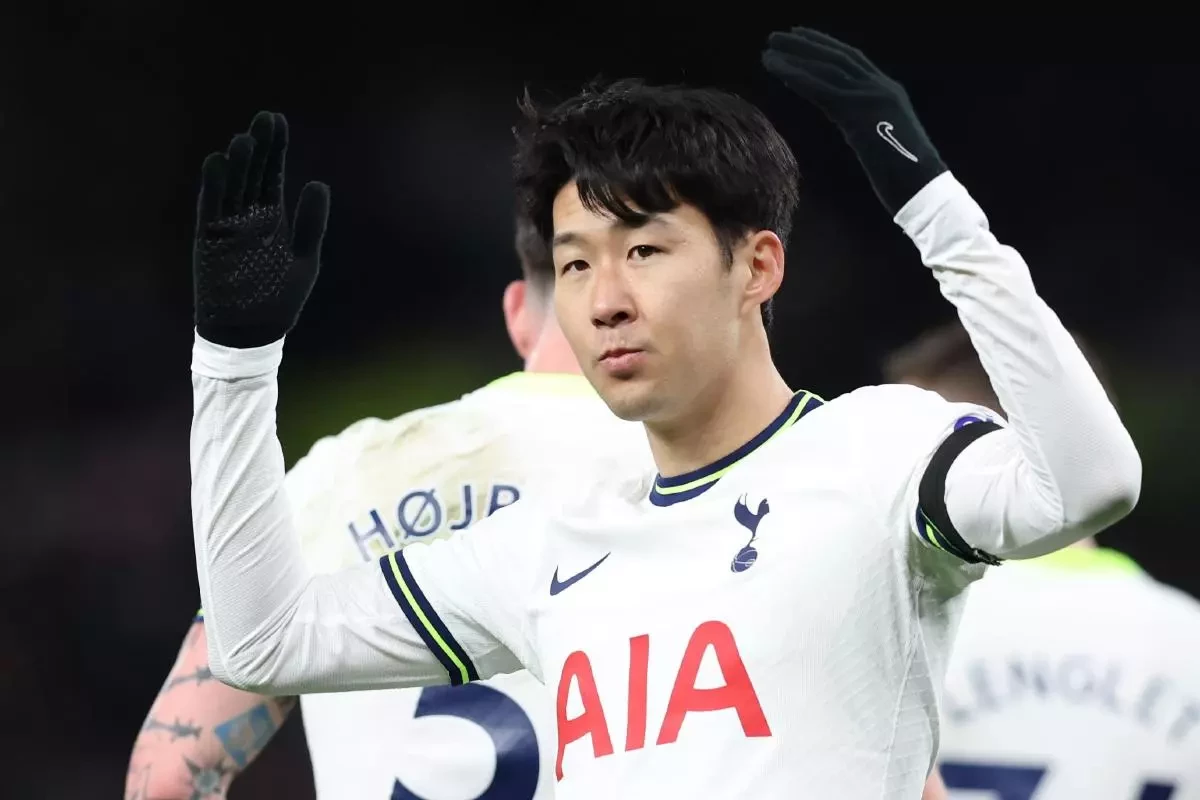 Tottenham striker Son Heung-min hopes he can inspire more Asian players to  pursue dreams