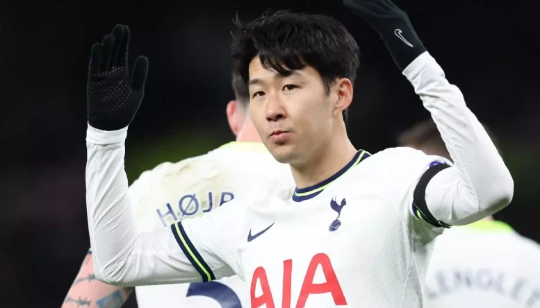 Son Heung-min.