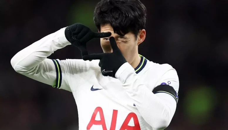 Son Heung-min.