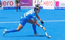 The Indian women's hockey defeated Japan 2-1