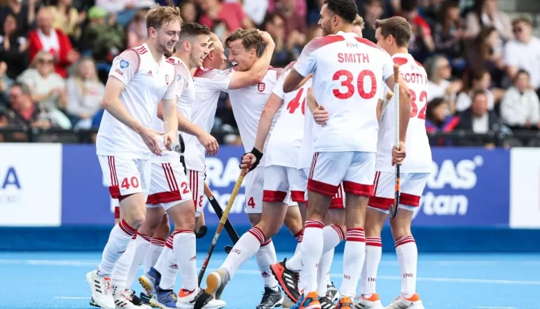 England defeated Belgium 2-2(3-0) in the first leg of the FIH Pro League match