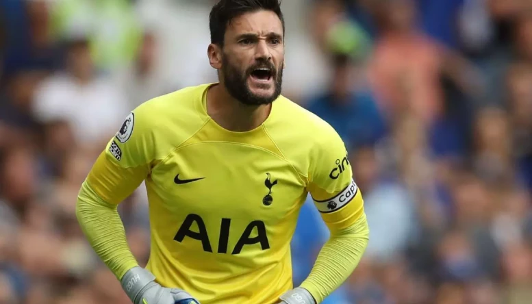 Hugo Lloris.