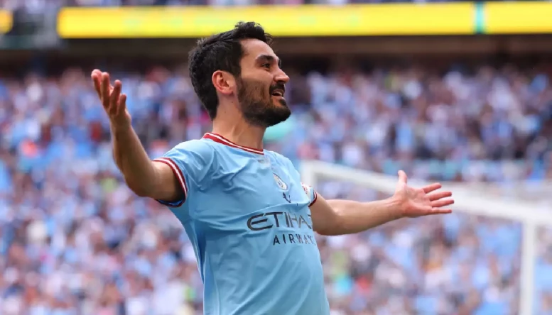 Ilkay Gundogan.