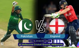 MCG: Pakistan VS England(T20 World Cup 2022 final)
