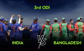India vs Bangladesh 3rd ODI