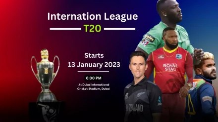International League T20 2023 All teams squad 
