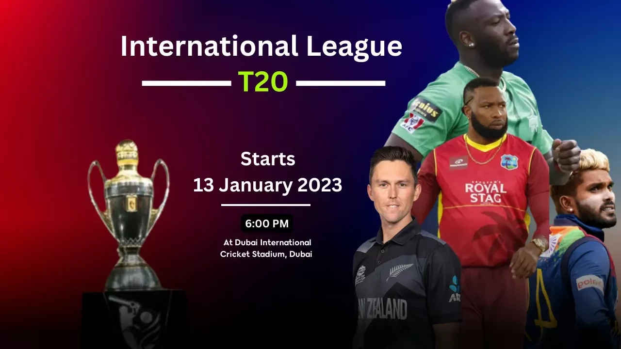 International League T20 Franchises, Squads, Venues, and Live Streaming