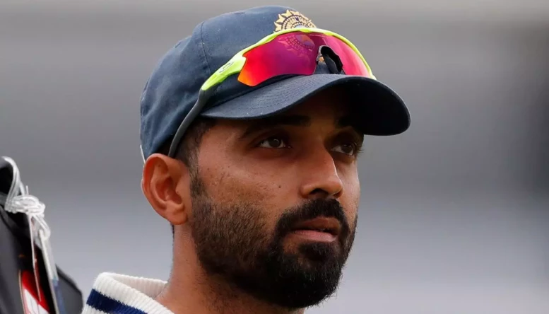 Ajinkya Rahane.