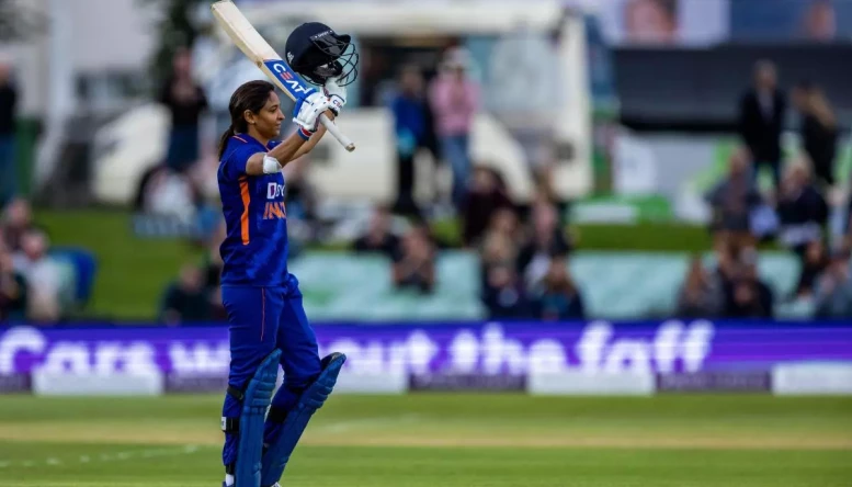 Harmanpreet Kaur.