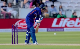 Smriti Mandhana hit a match-winning 87 from 56 deliveries