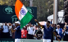 Indias Rohan Bopanna keeping the flag flying in Germany