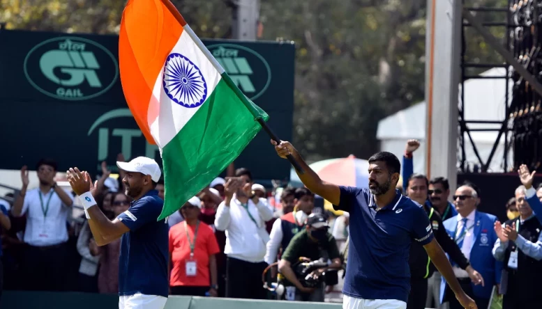 Indias Rohan Bopanna keeping the flag flying in Germany