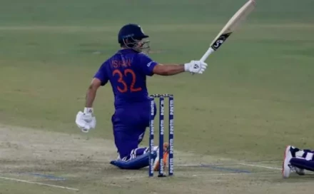 Ishan Kishan recorded the fastest double century in ODIs.