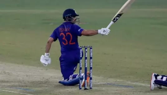 Ishan Kishan recorded the fastest double century in ODIs.