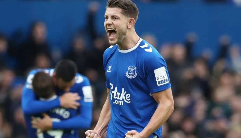 James Tarkowski.